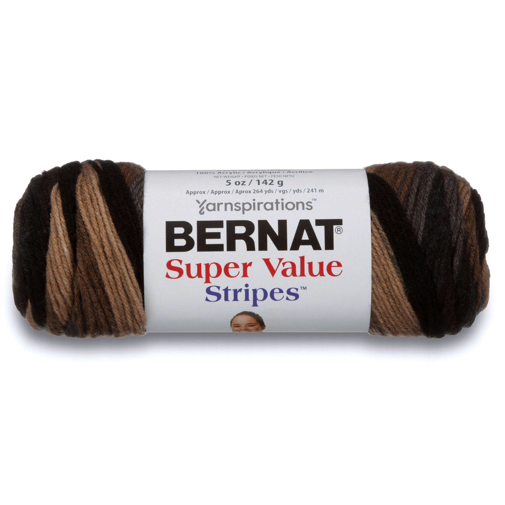 Super Value Stripes Yarn