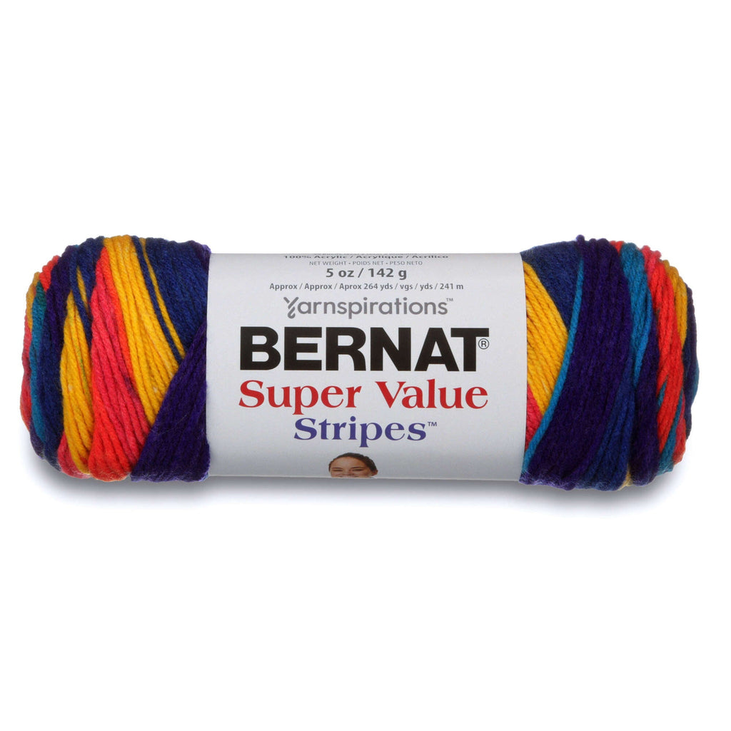 Super Value Stripes Yarn
