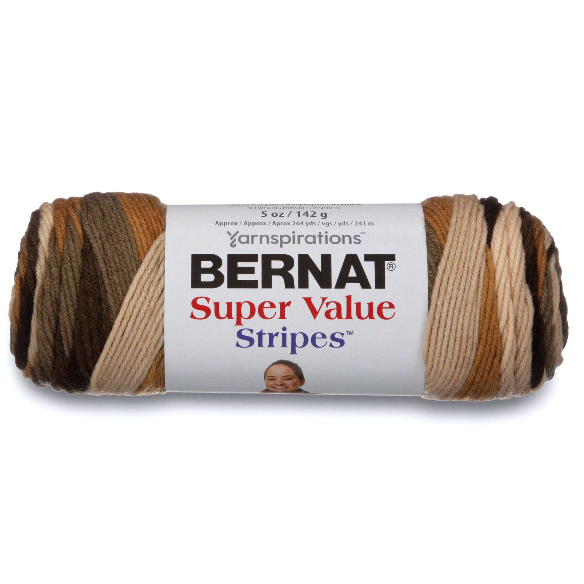 Super Value Stripes Yarn
