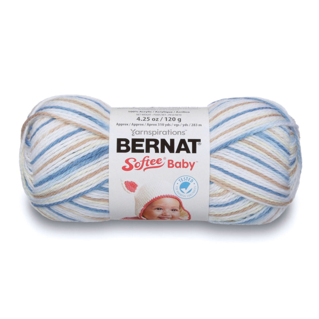 Softee Baby Variegates Yarn