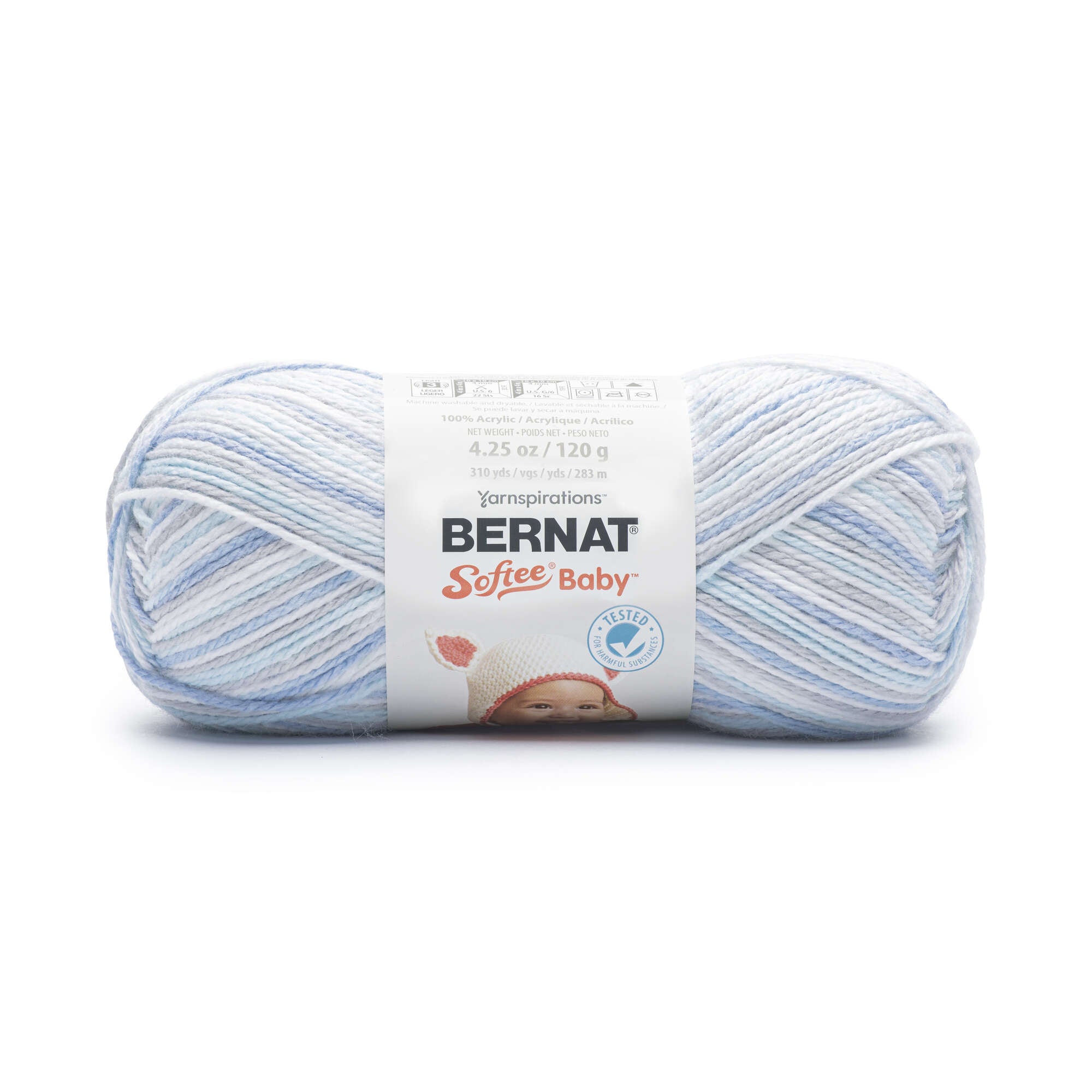 Softee Baby Variegates Yarn