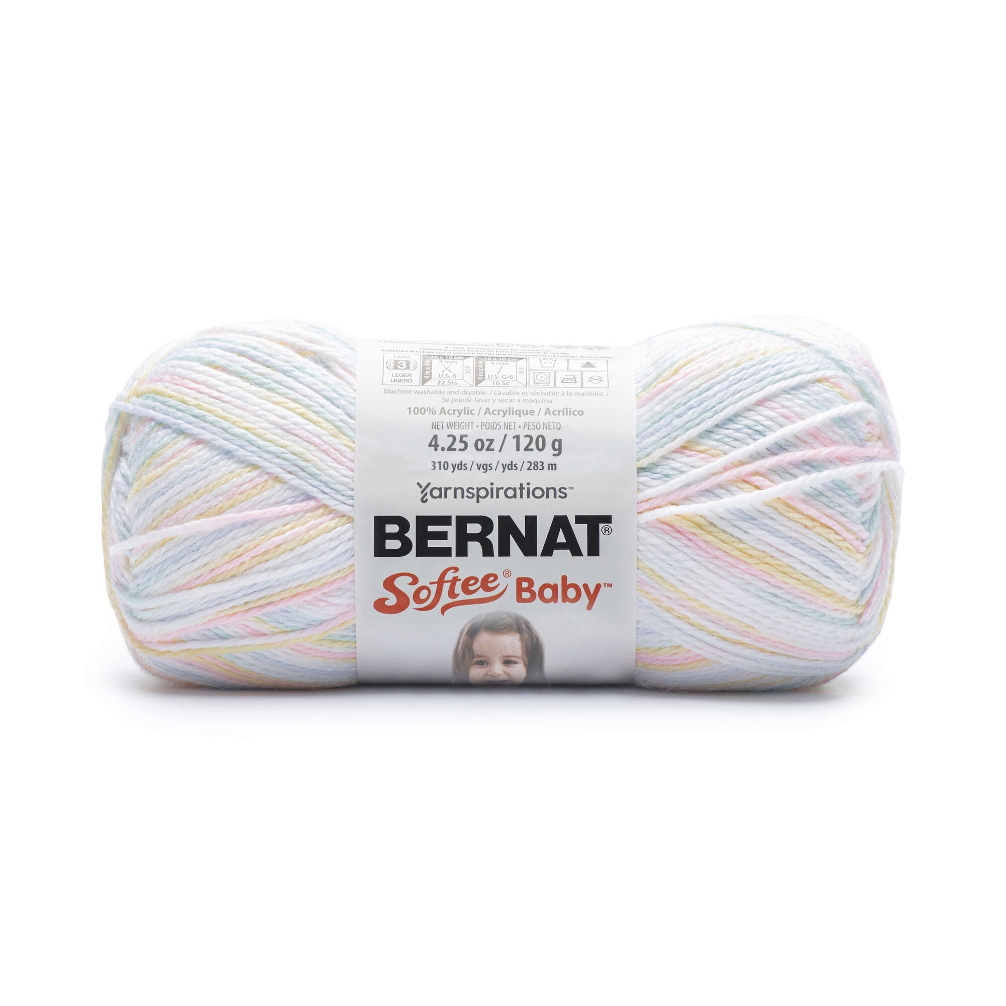Softee Baby Variegates Yarn
