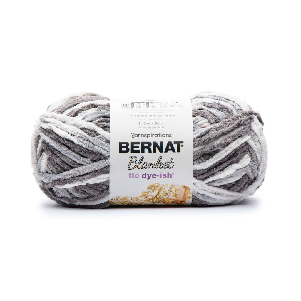 Blanket Tie Dye-ish Yarn