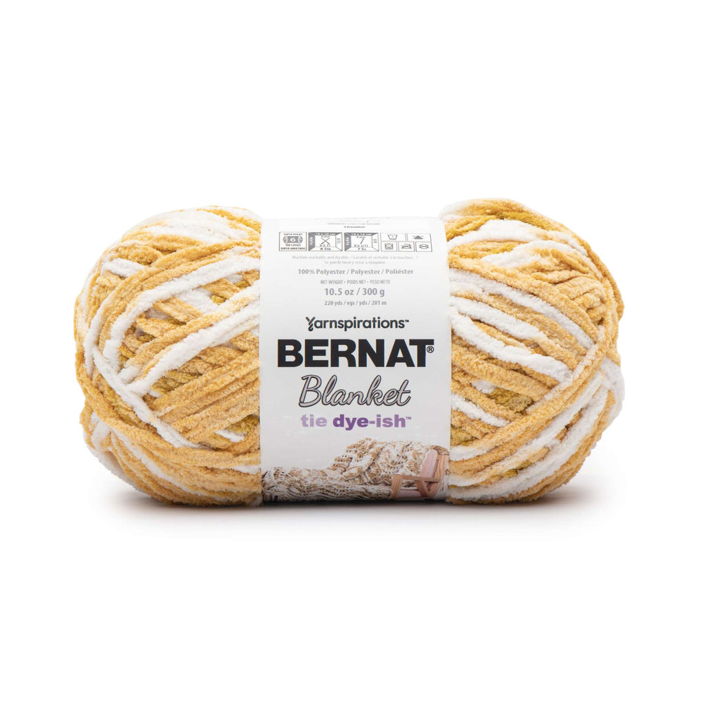Blanket Tie Dye-ish Yarn