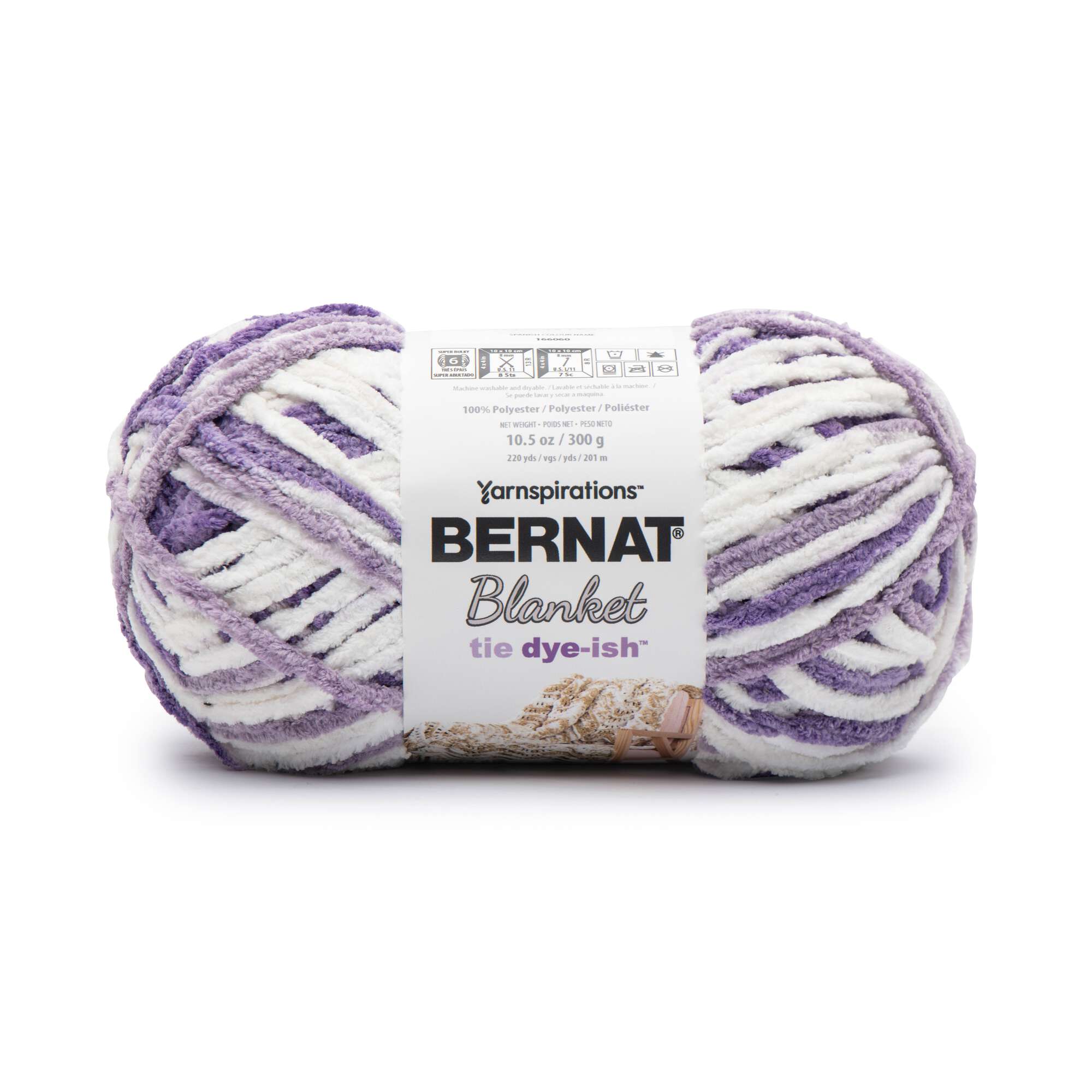 Blanket Tie Dye-ish Yarn