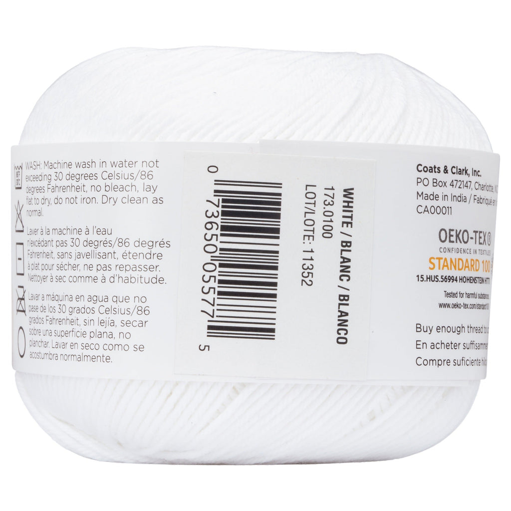 Baby Shower Crochet Thread Size 3 - Clearance Shades