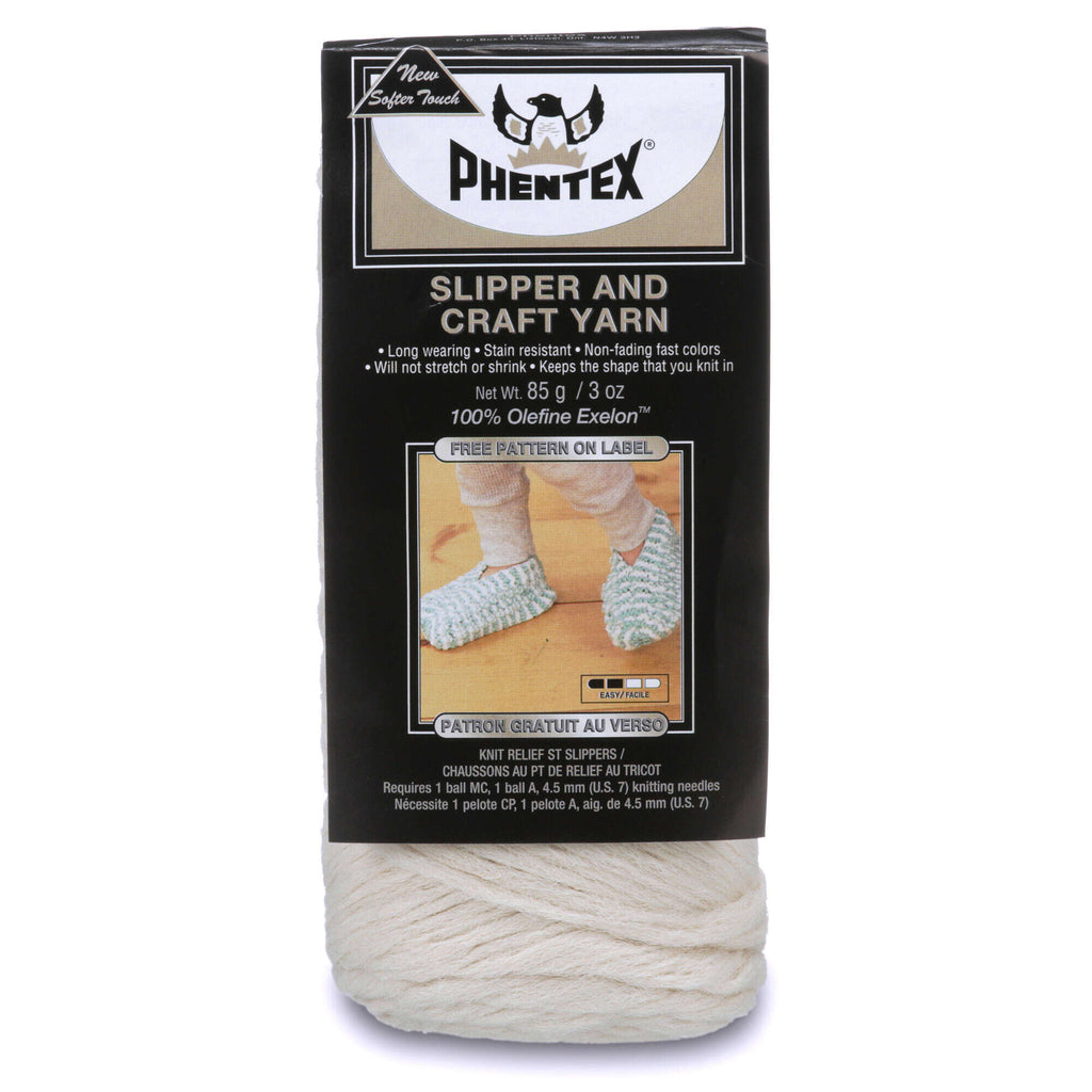Slipper & Craft Yarn
