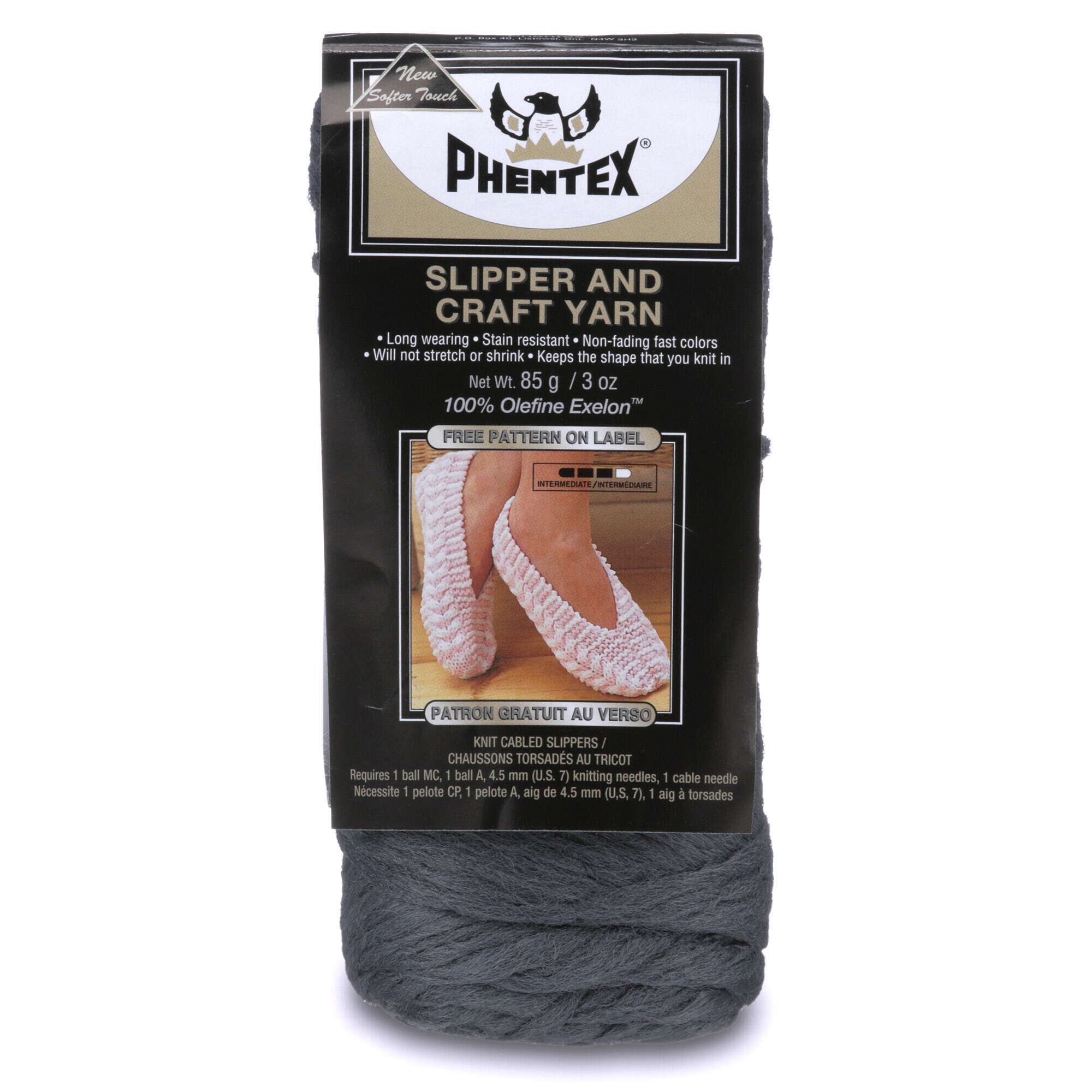 Slipper & Craft Yarn