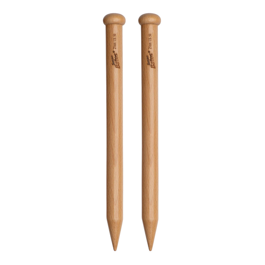Xtreme Wood 14" Knitting Needles U.S. 50