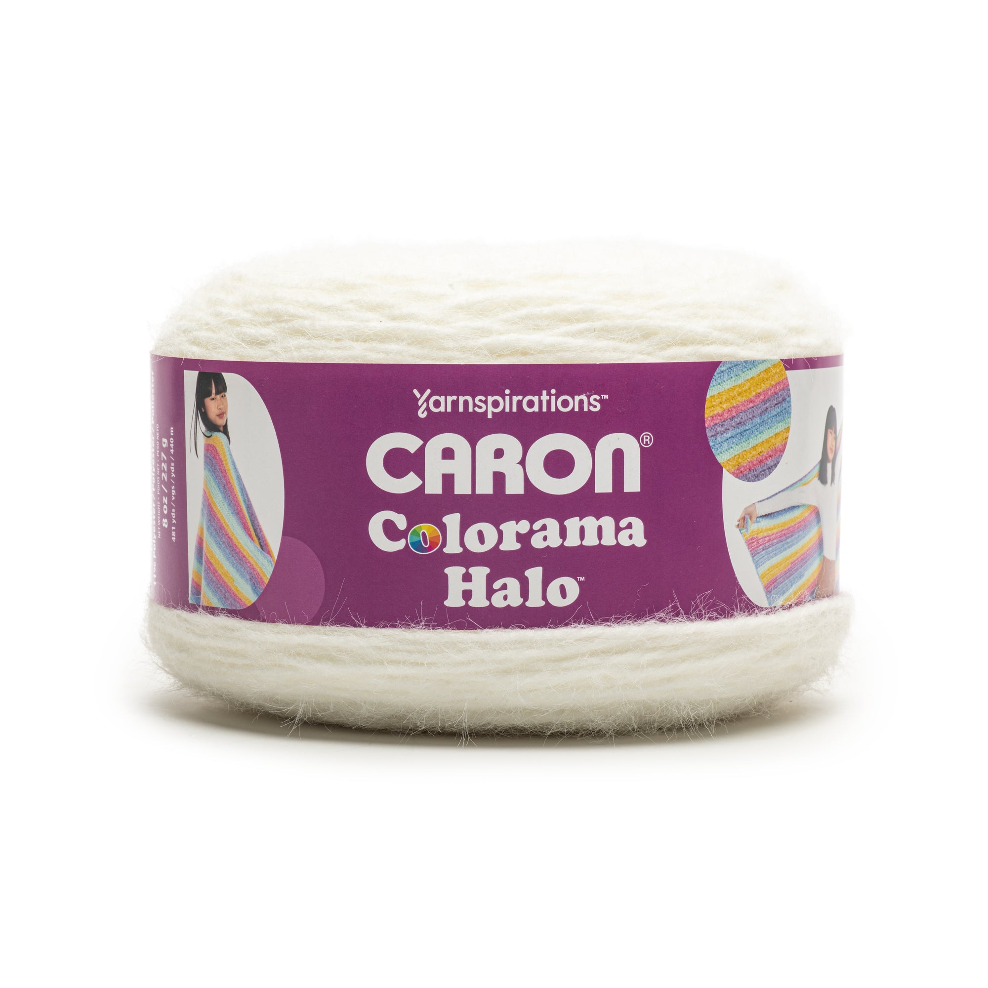 Colorama Halo Stripes and Solids Yarn