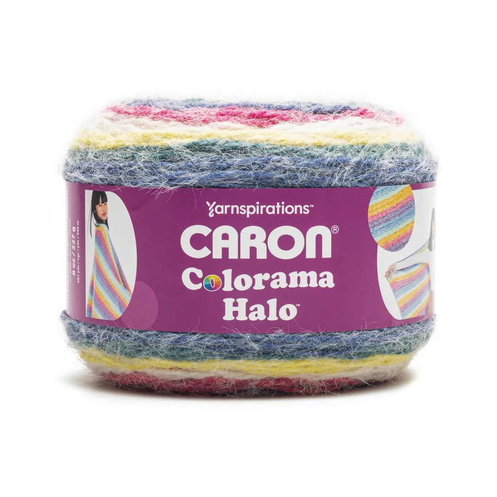 Colorama Halo Stripes and Solids Yarn