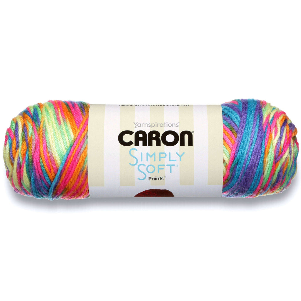 Simply Soft Paints Yarn