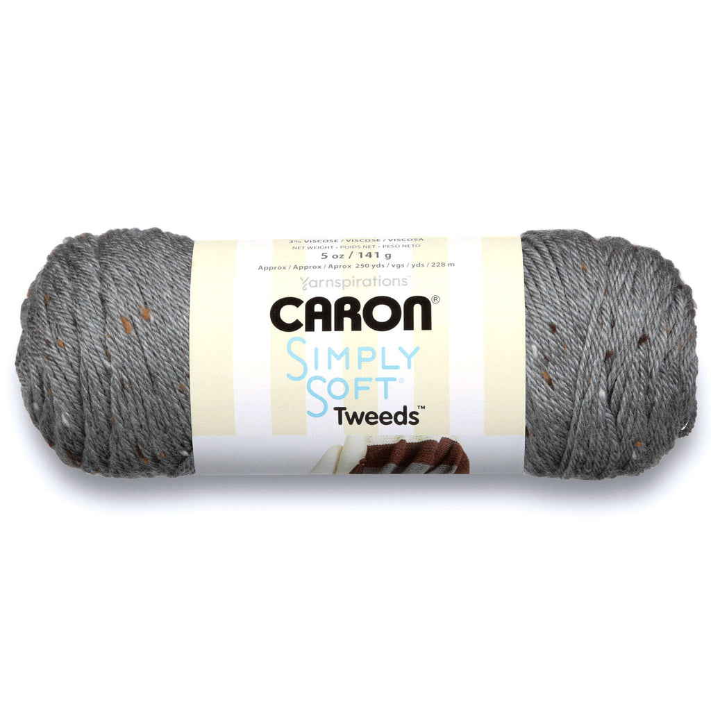 Simply Soft Tweeds Yarn