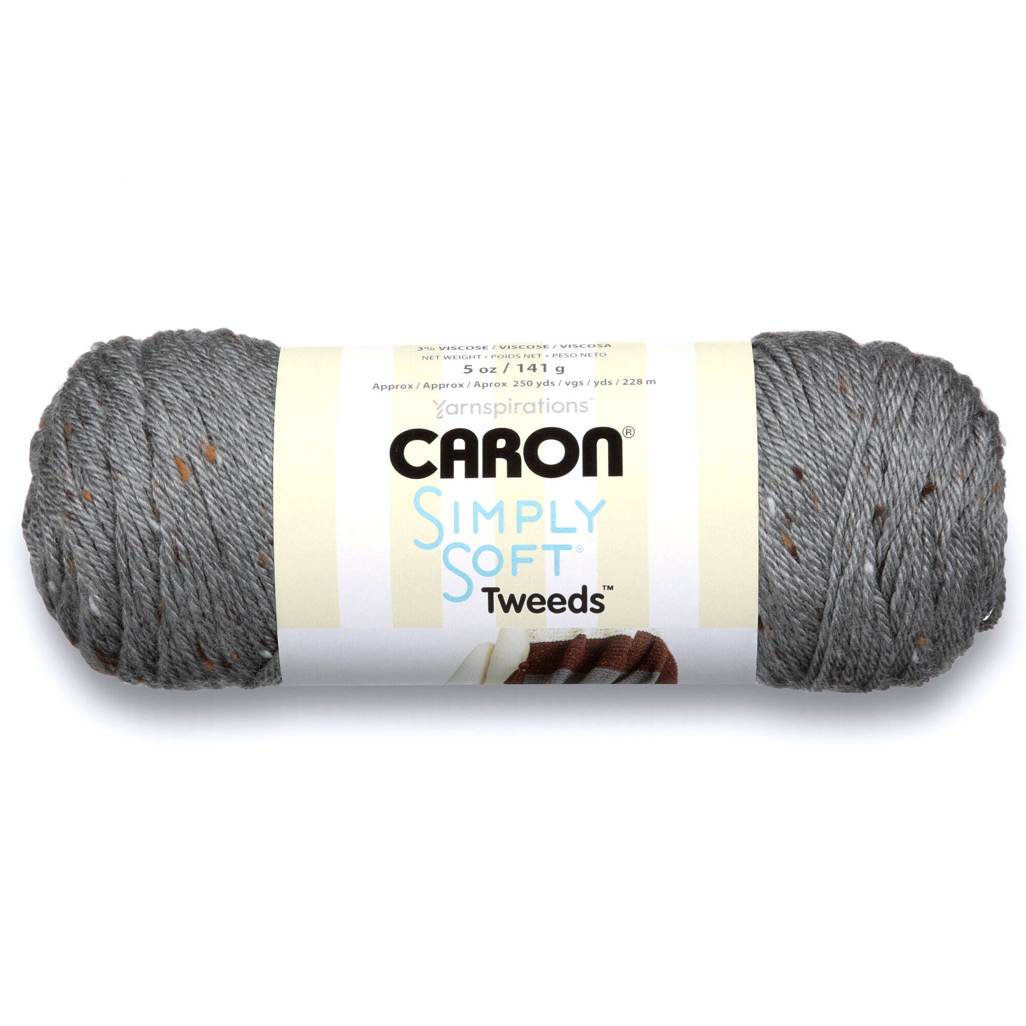 Simply Soft Tweeds Yarn