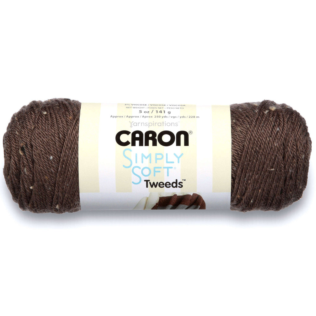 Simply Soft Tweeds Yarn