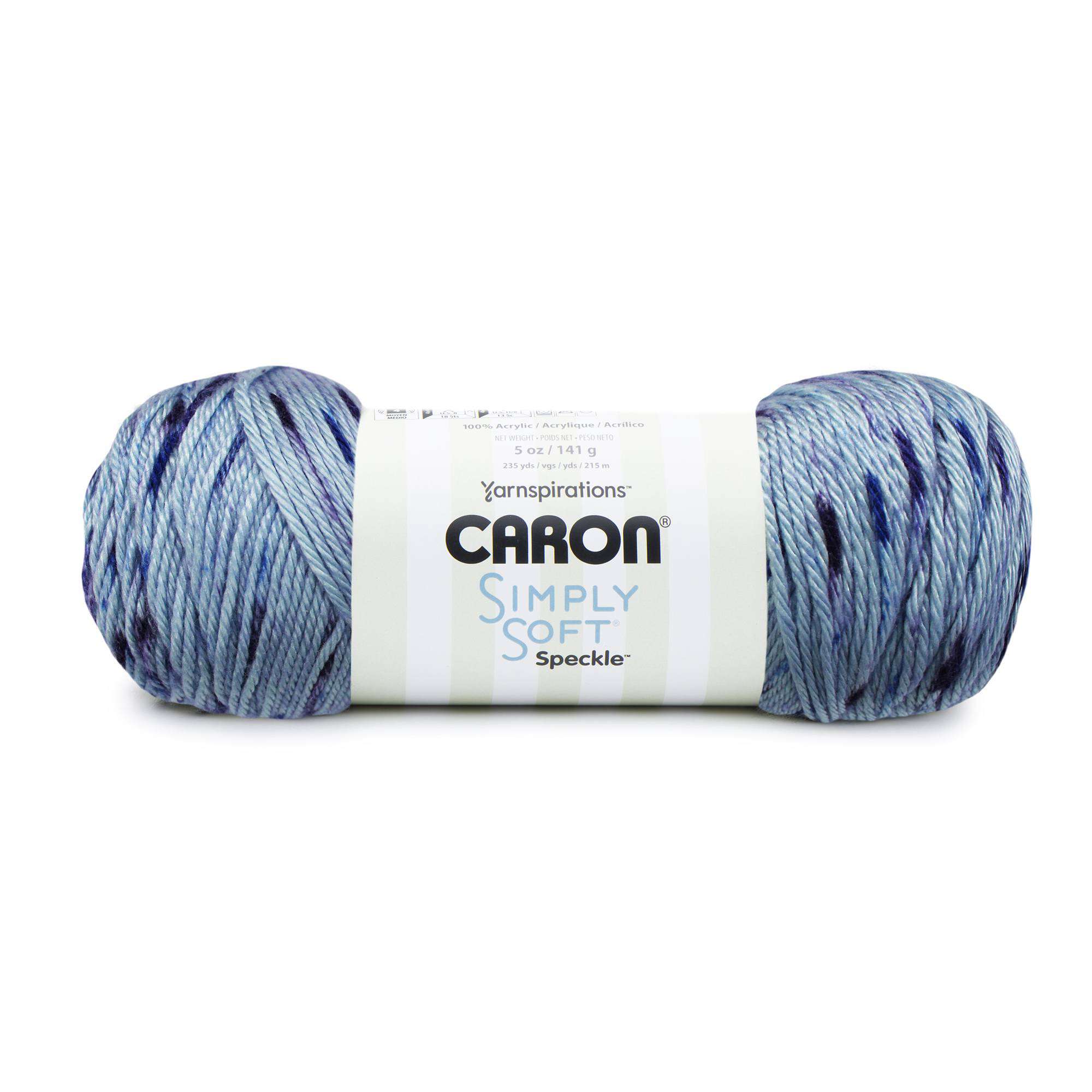 Simply Soft Speckle Yarn