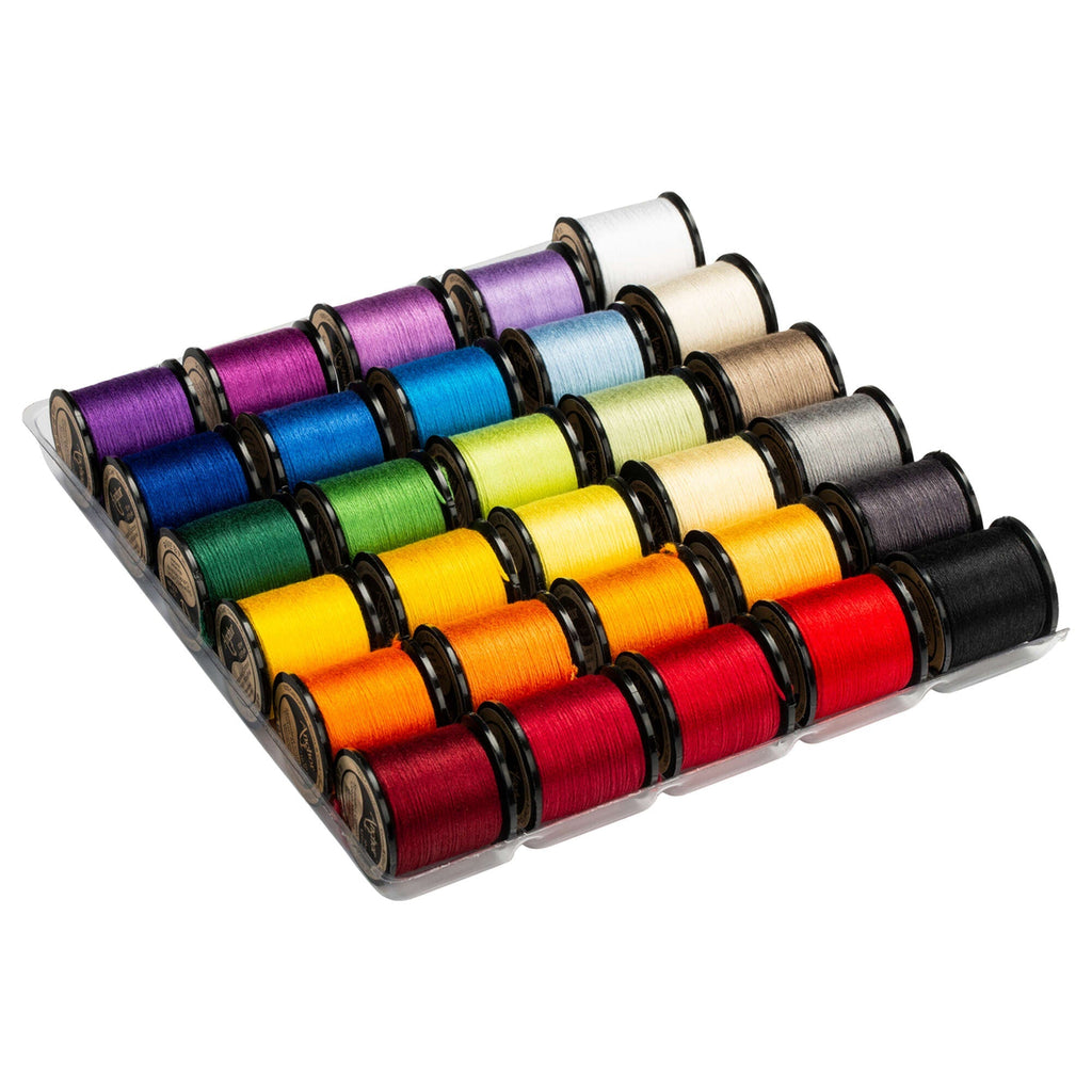 Embroidery Floss on Spools 30 Pack