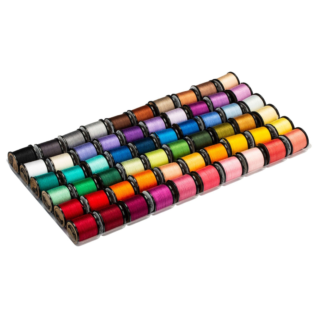 Embroidery Floss on Spools 60 Pack