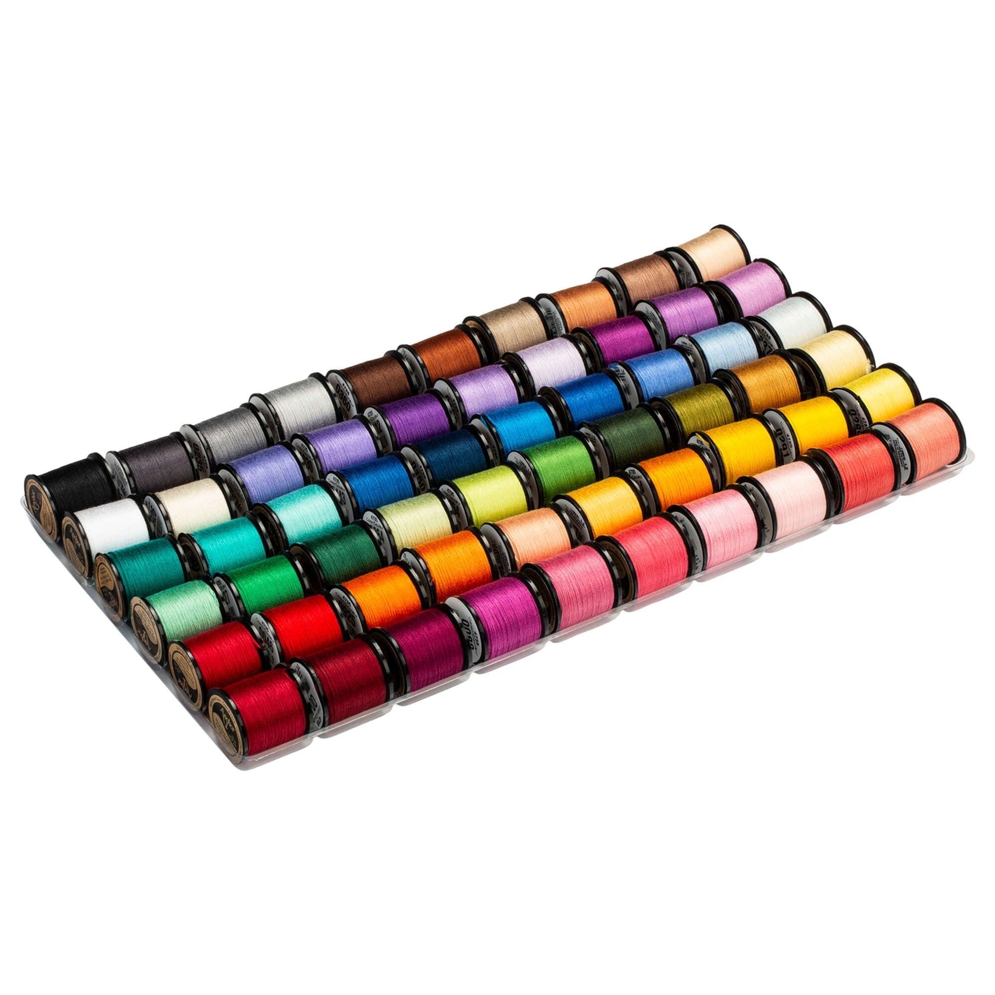 Embroidery Floss on Spools 60 Pack