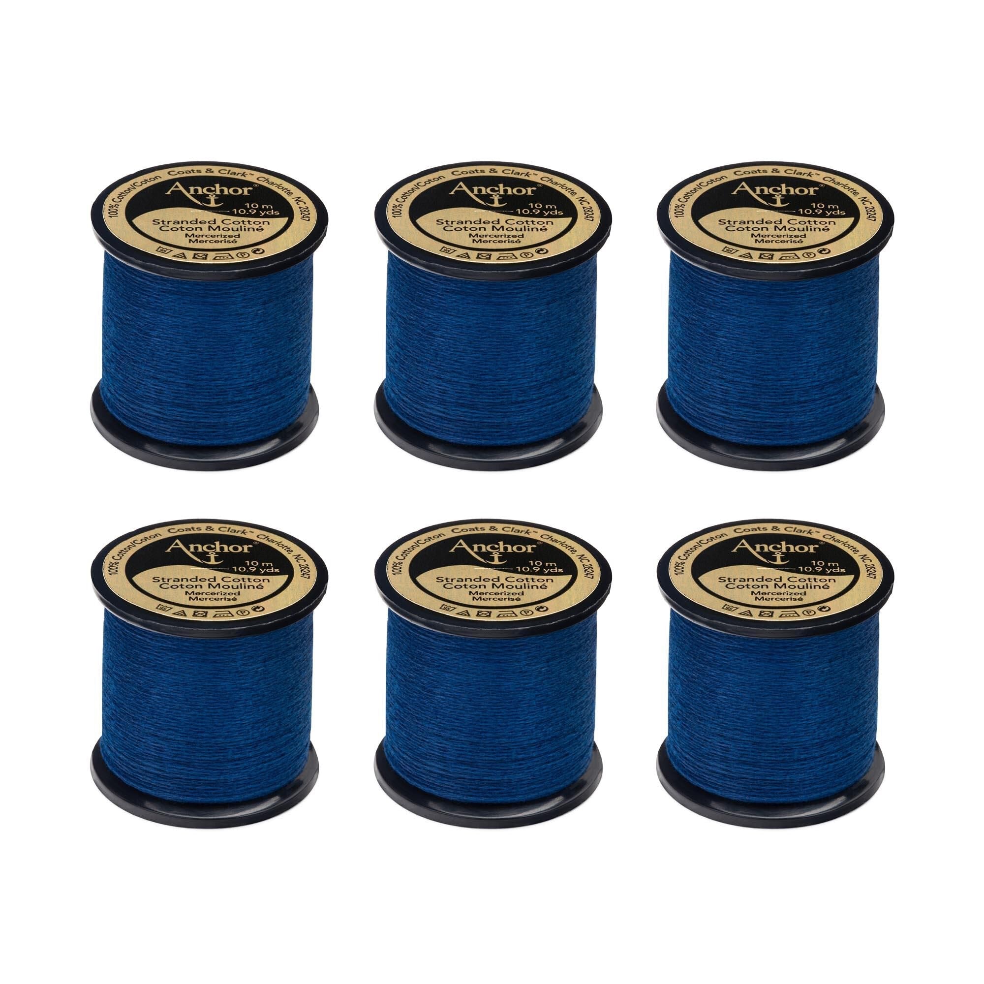 Spooled Floss 10 Meters - Clearance Shades