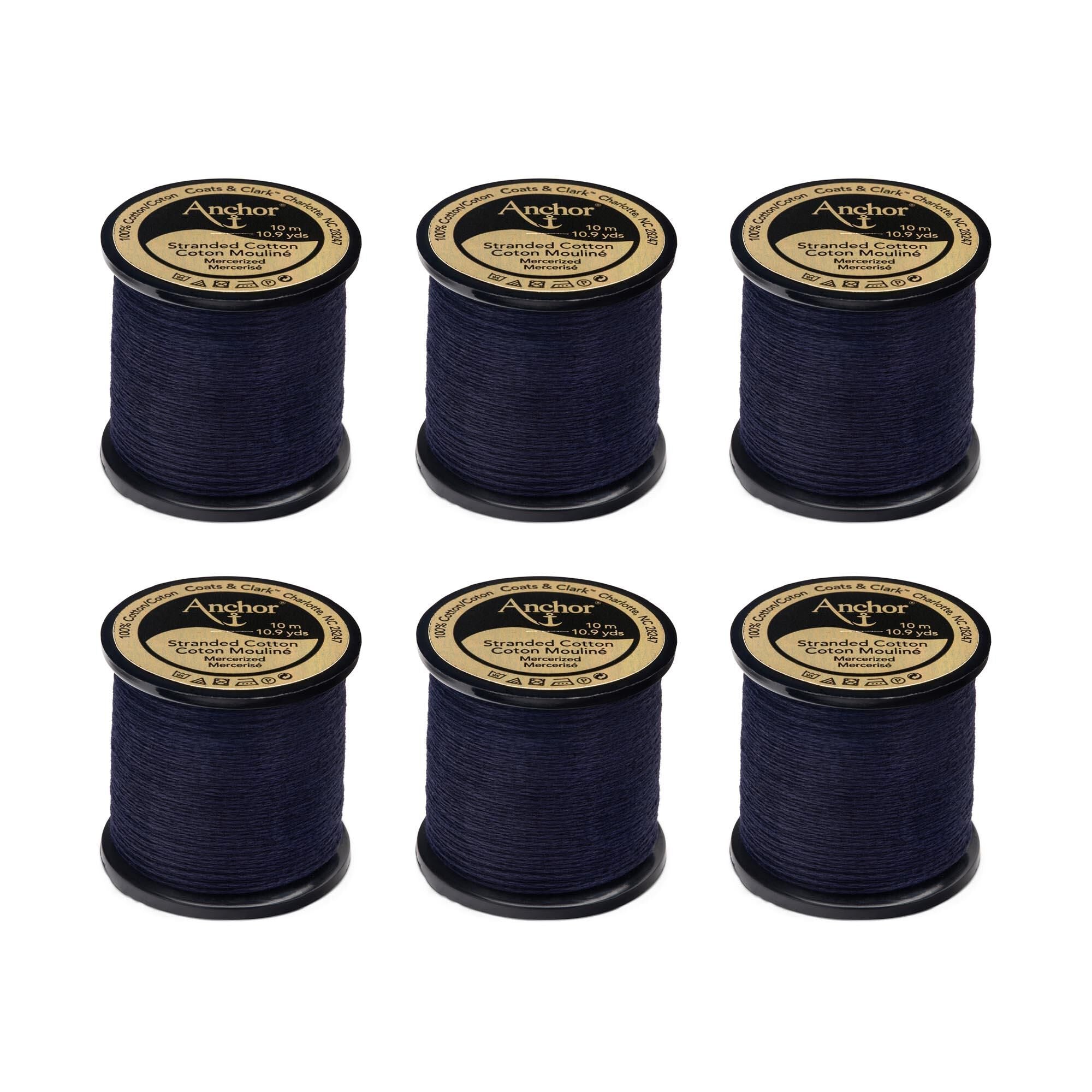Spooled Floss 10 Meters - Clearance Shades