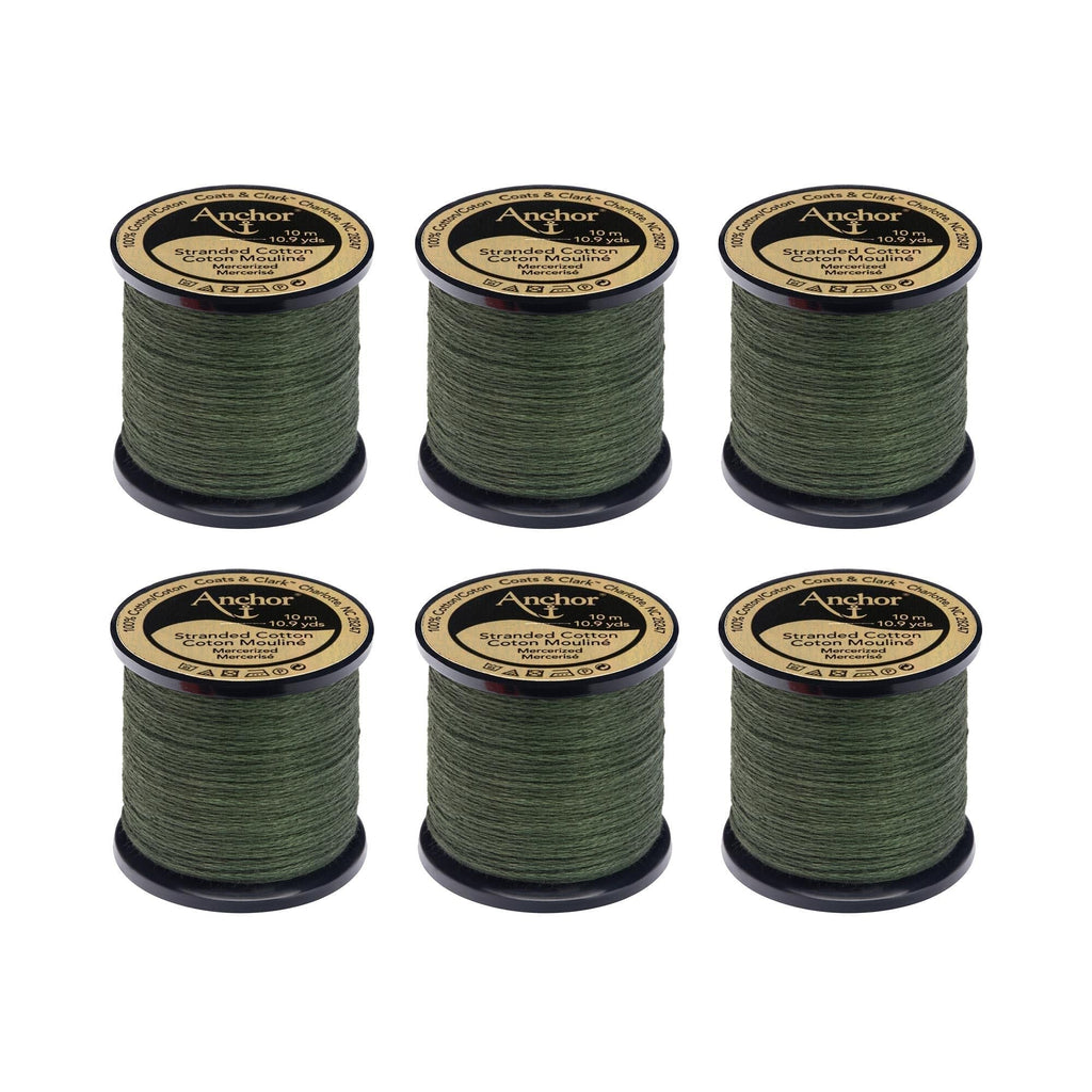 Spooled Floss 10 Meters - Clearance Shades