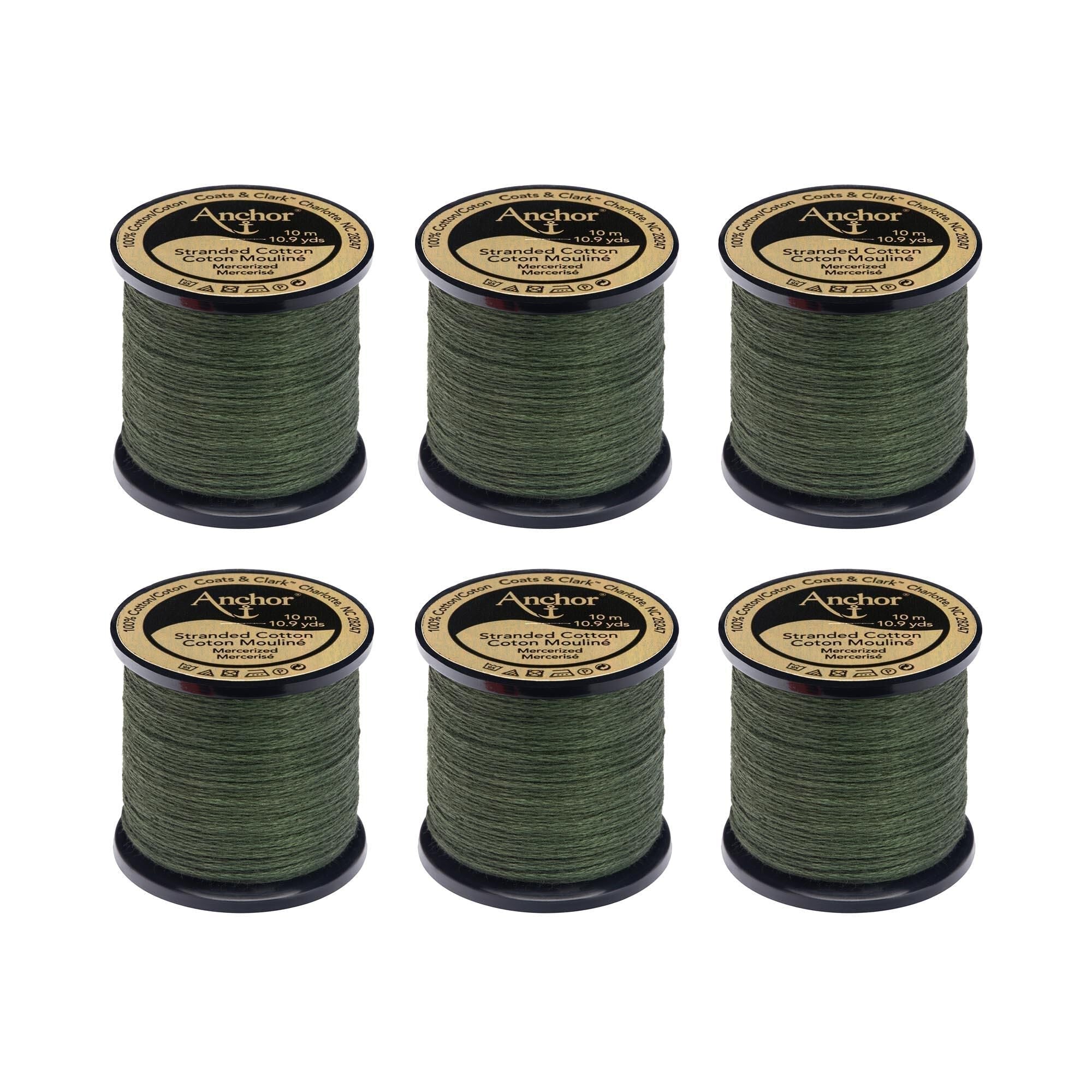 Spooled Floss 10 Meters - Clearance Shades