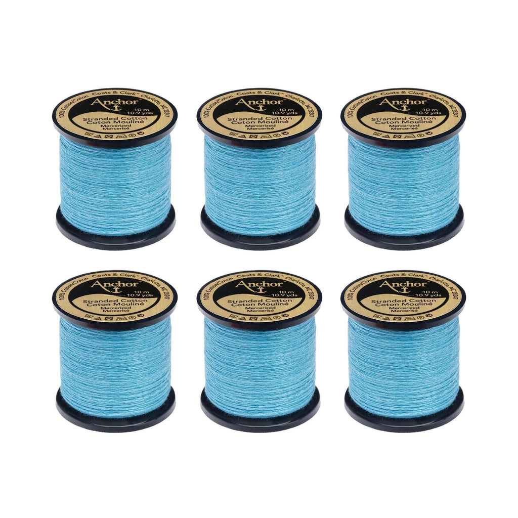 Spooled Floss 10 Meters - Clearance Shades