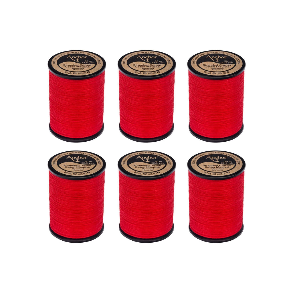 Spooled Cotton 30 Meters - Clearance Shades