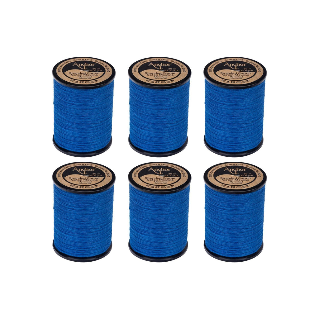 Spooled Cotton 30 Meters - Clearance Shades