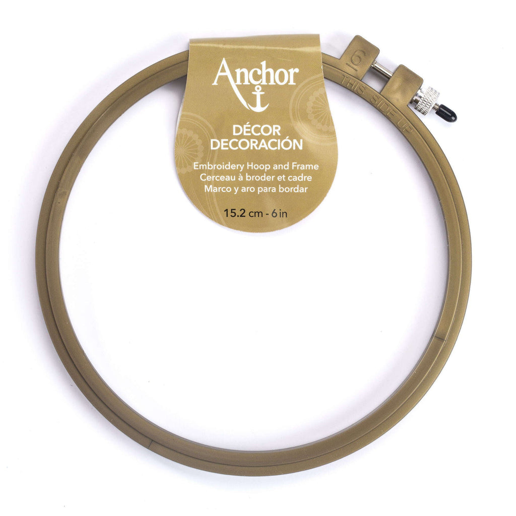 Décor Embroidery Hoop & Frame