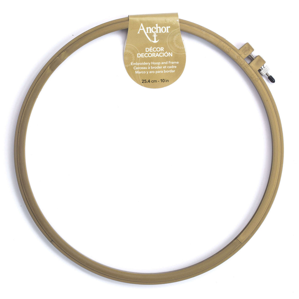 Décor Embroidery Hoop & Frame