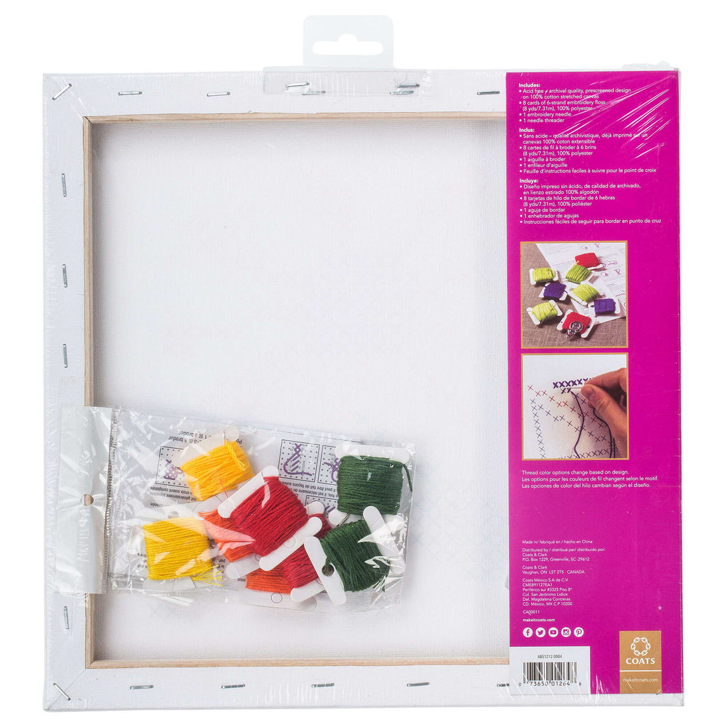Big Stitch Art 12" x 12" - Clearance Items