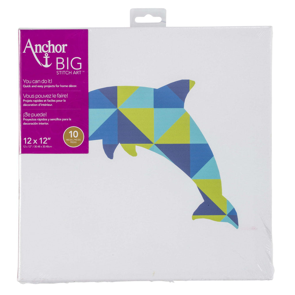 Big Stitch Art 12" x 12" - Clearance Items