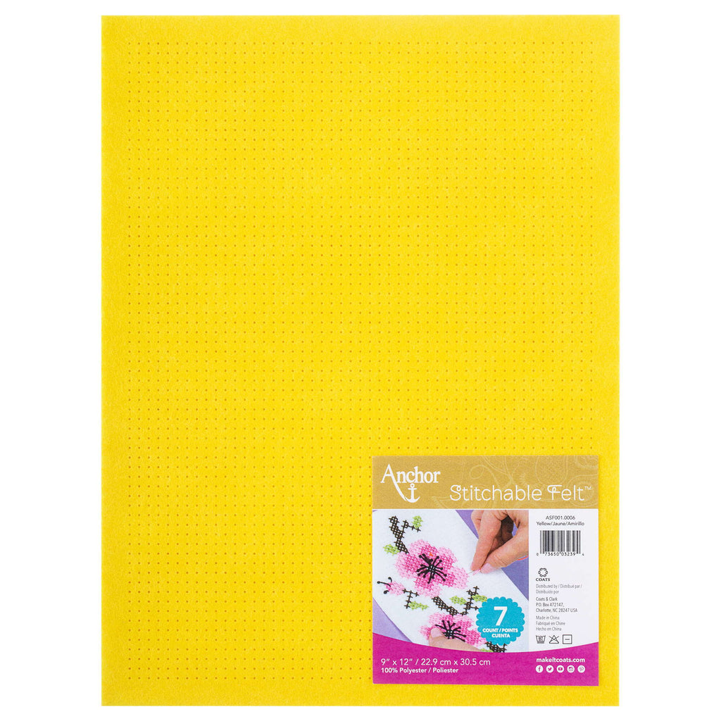 Stitchable Felt 9" x 12" - Clearance Items