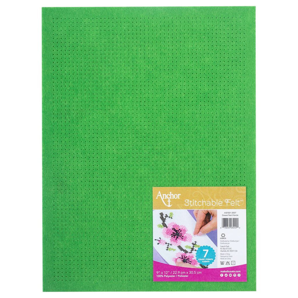 Stitchable Felt 9" x 12" - Clearance Items