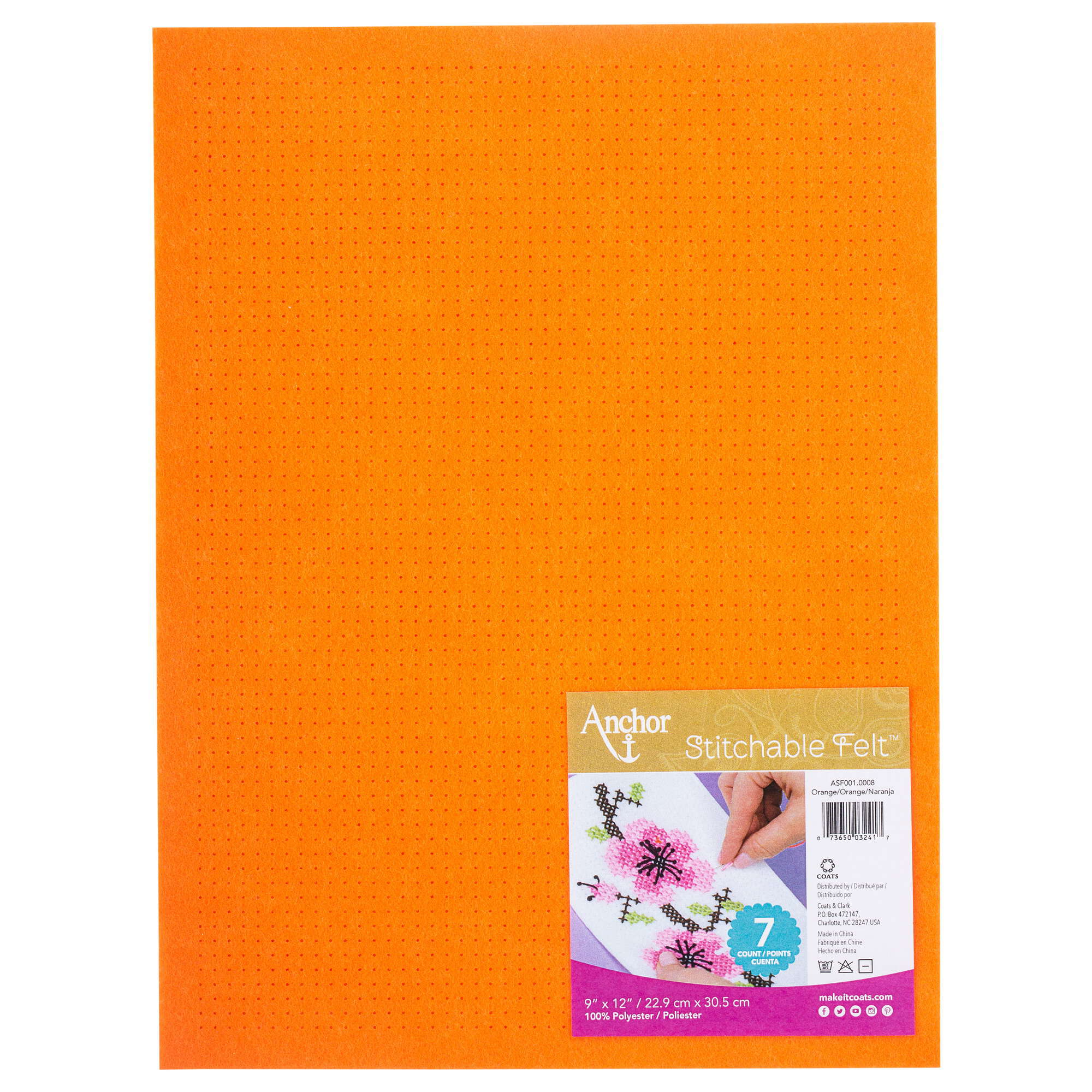Stitchable Felt 9" x 12" - Clearance Items