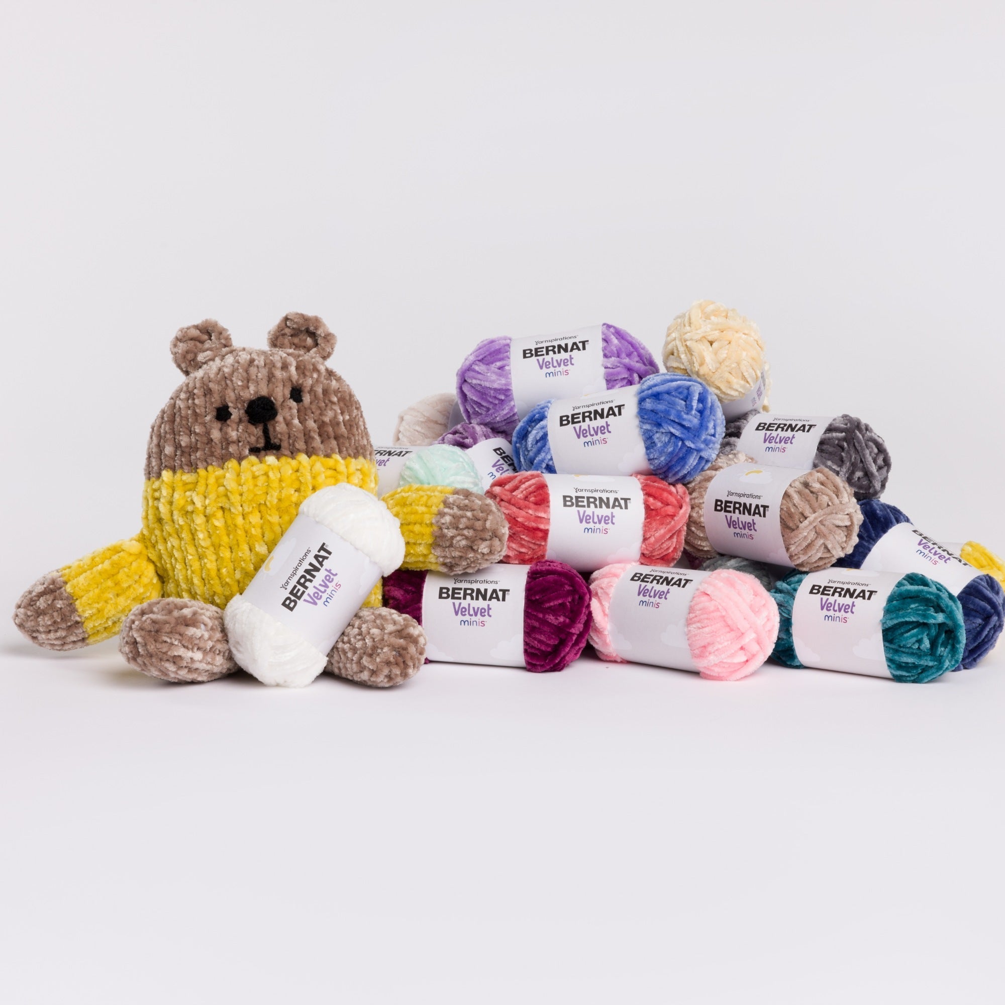 Velvet Minis Pack Yarn