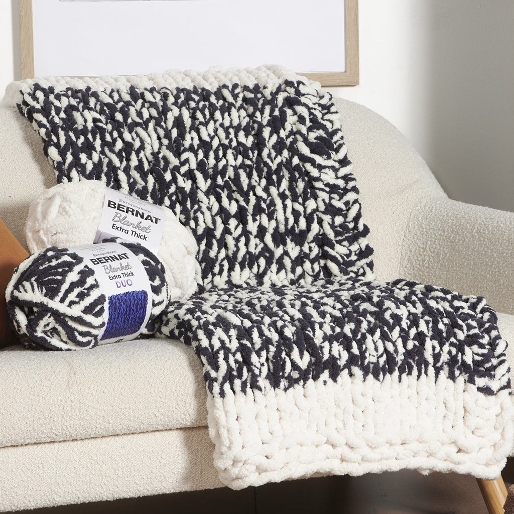 Blanket Extra Thick Duo Yarn