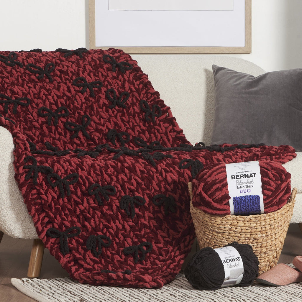 Blanket Extra Thick Duo Yarn