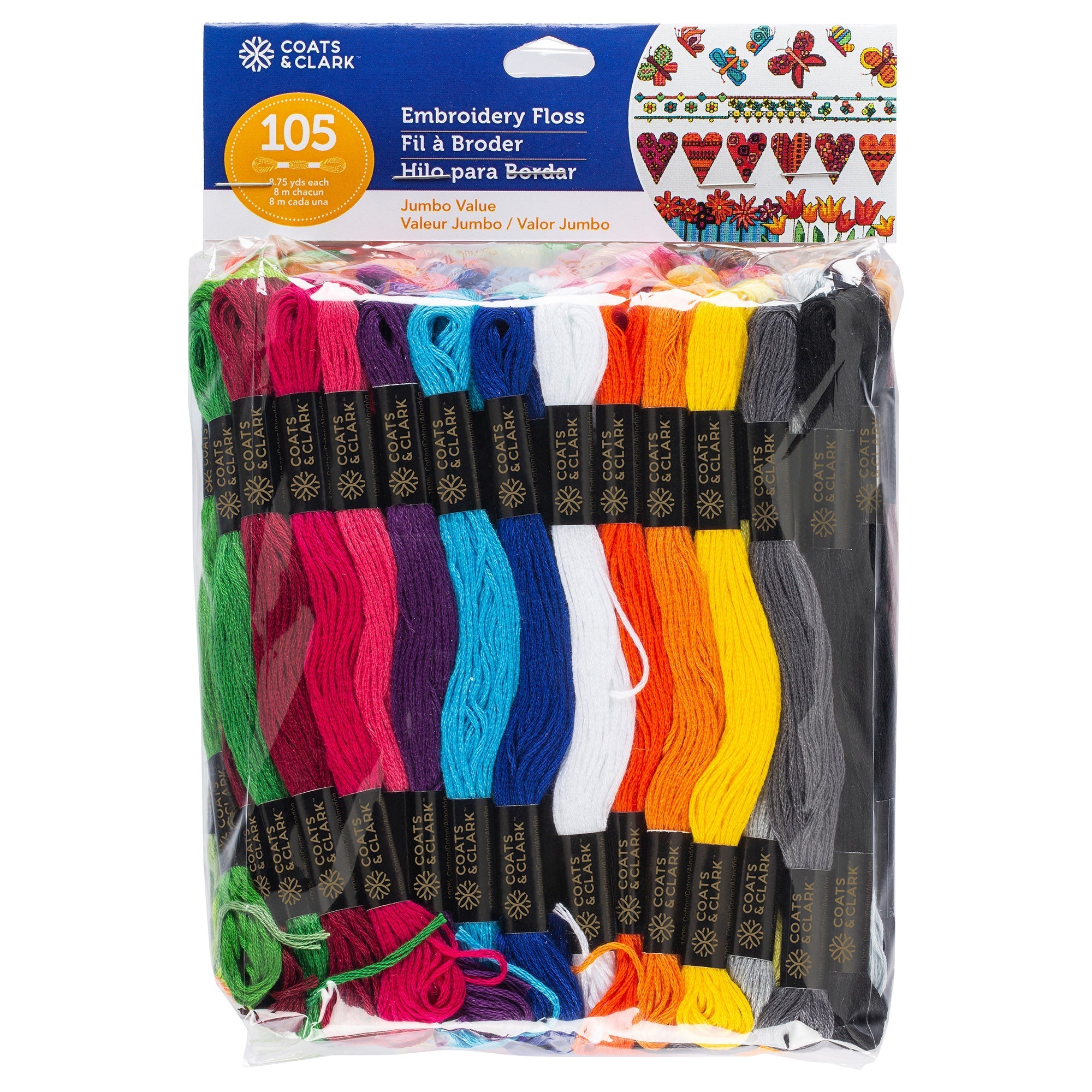 Jumbo Pack Embroidery Floss