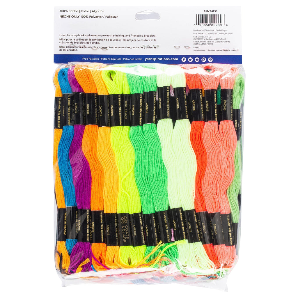 Jumbo Pack Embroidery Floss