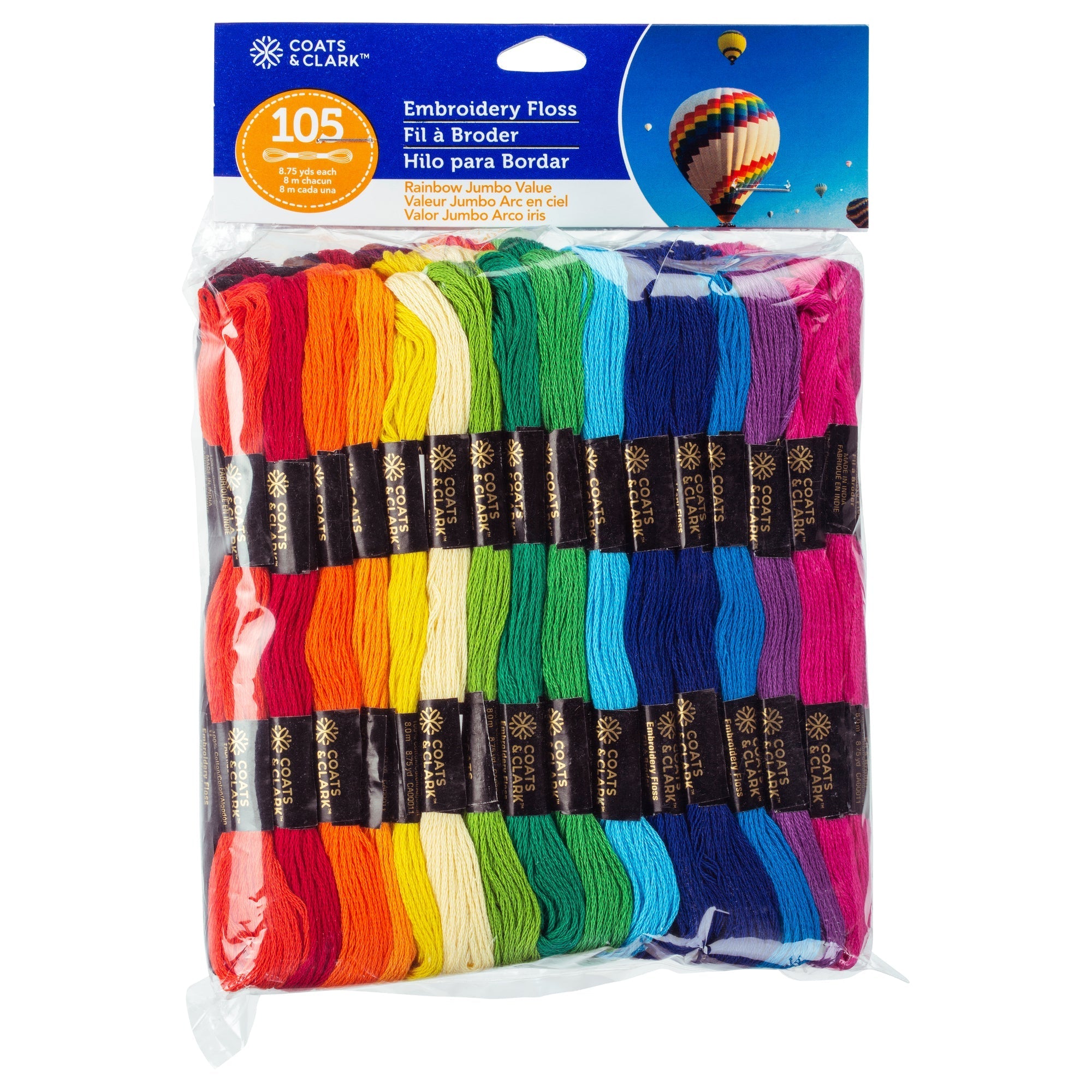 Jumbo Pack Embroidery Floss