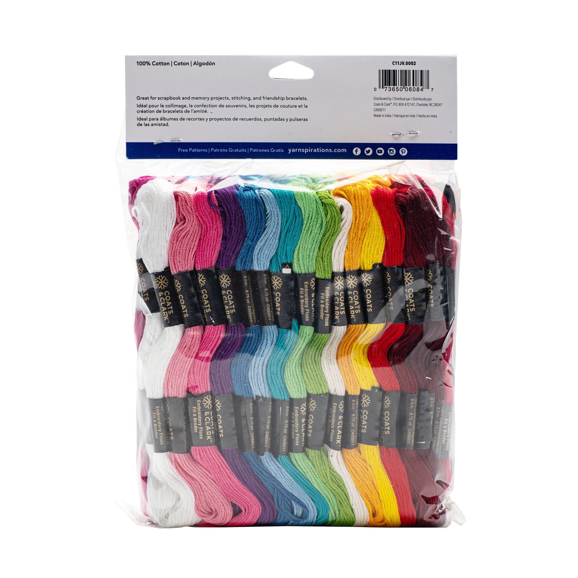 Jumbo Pack Embroidery Floss