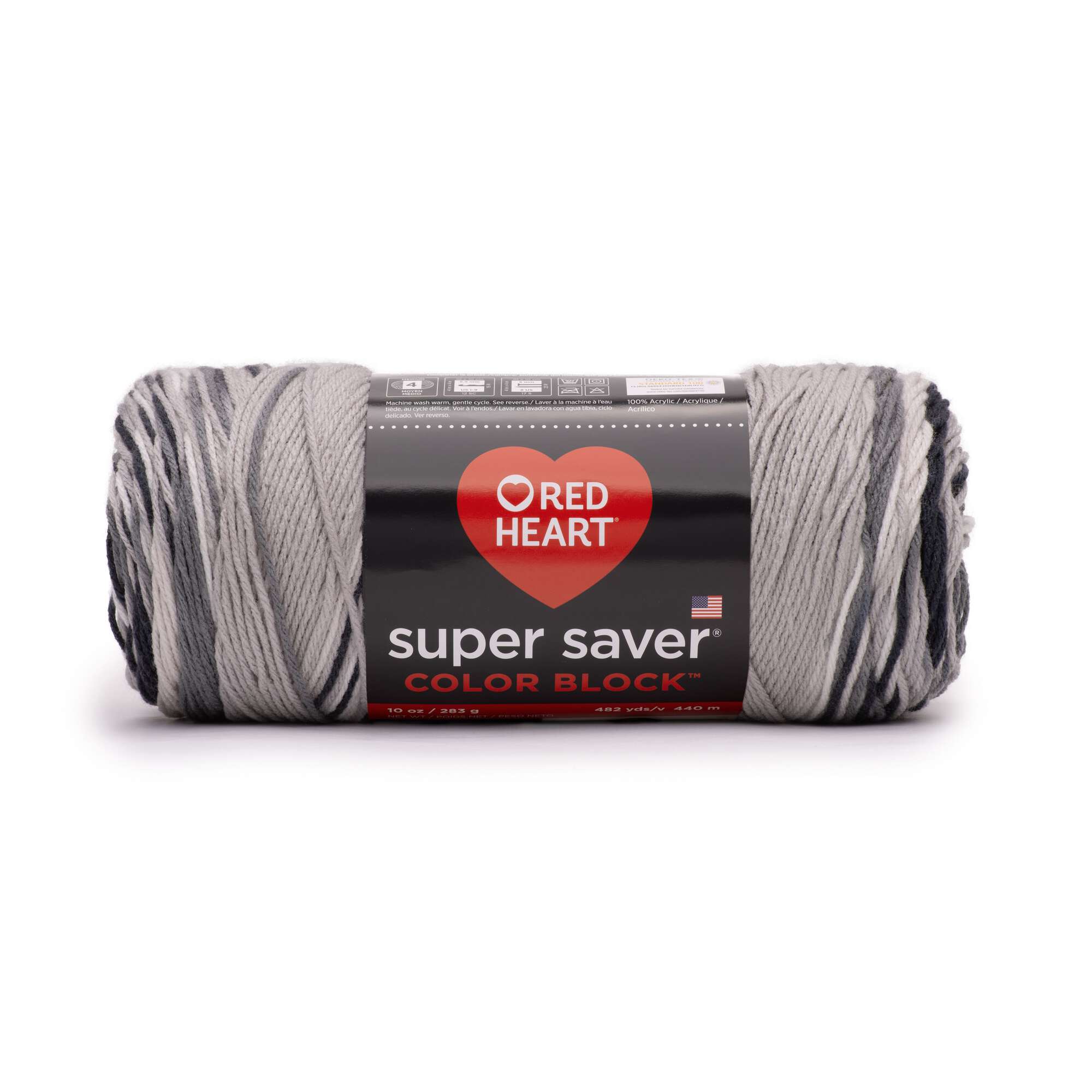 Super Saver Color Block Yarn