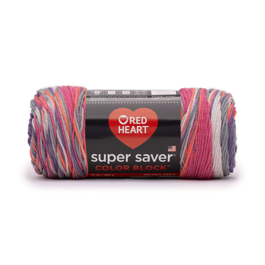 Super Saver Color Block Yarn