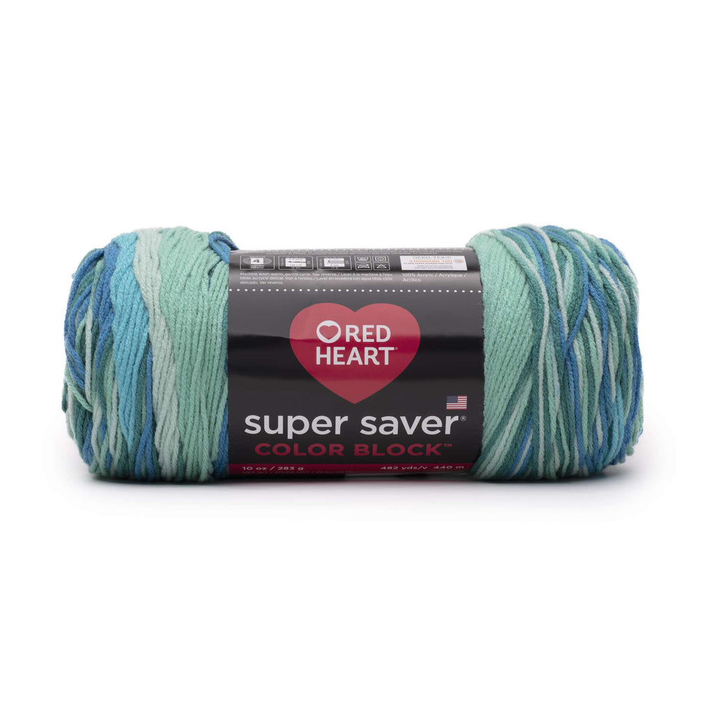 Super Saver Color Block Yarn