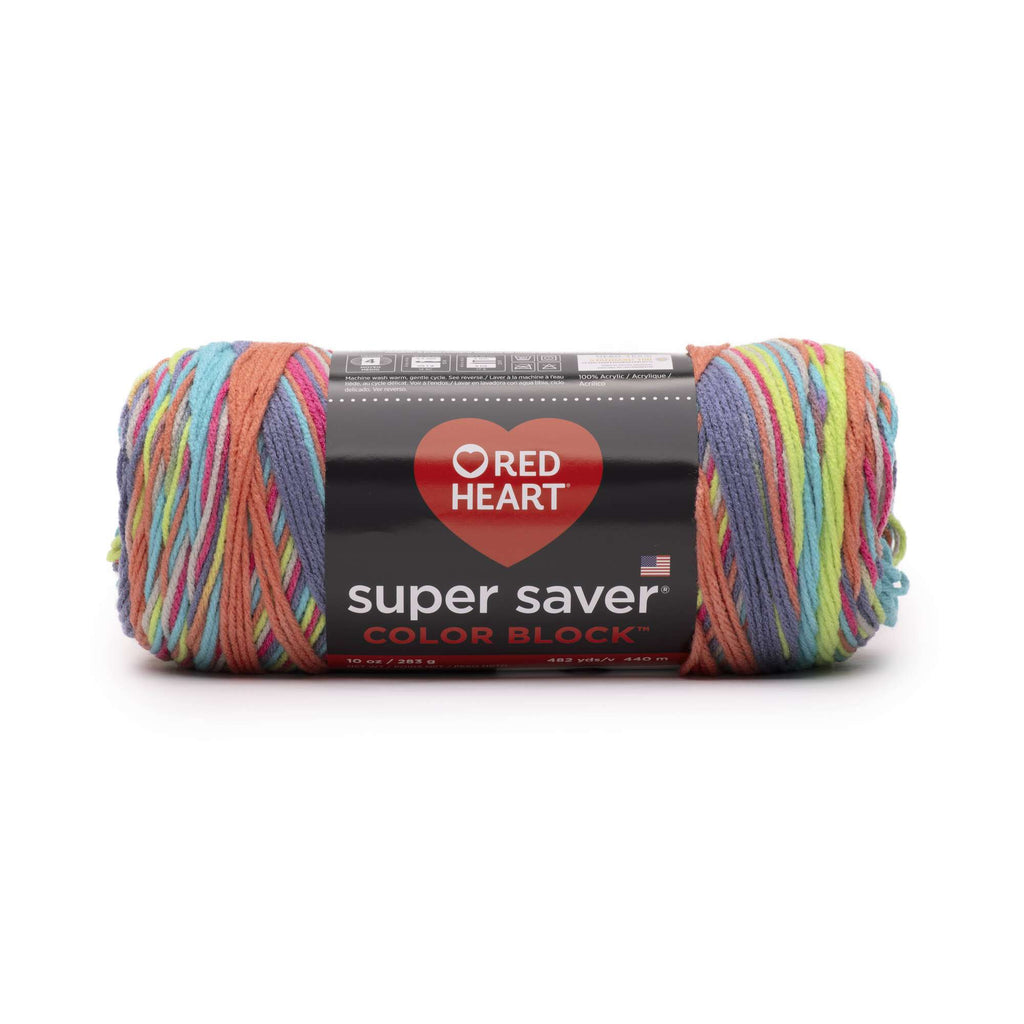 Super Saver Color Block Yarn