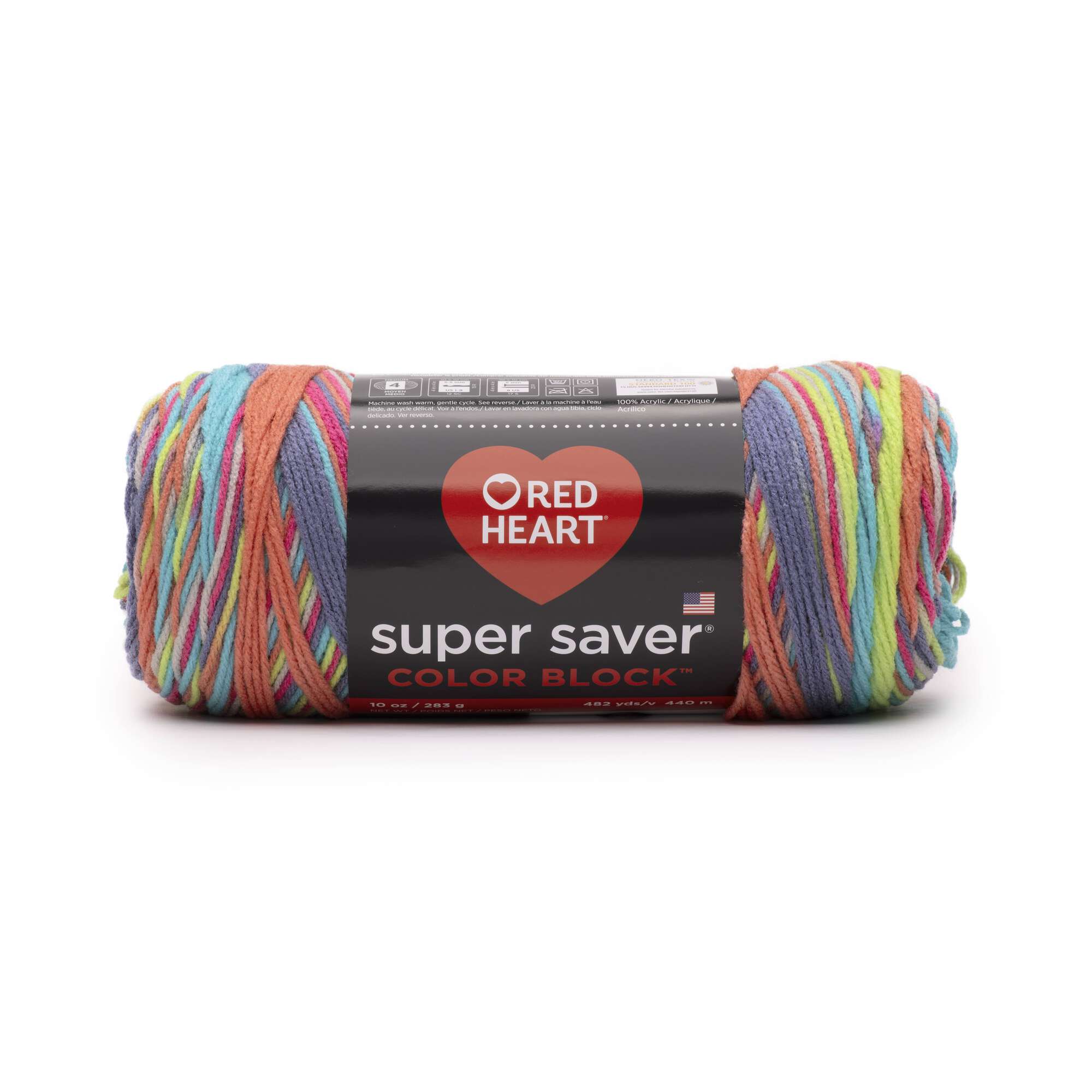 Super Saver Color Block Yarn