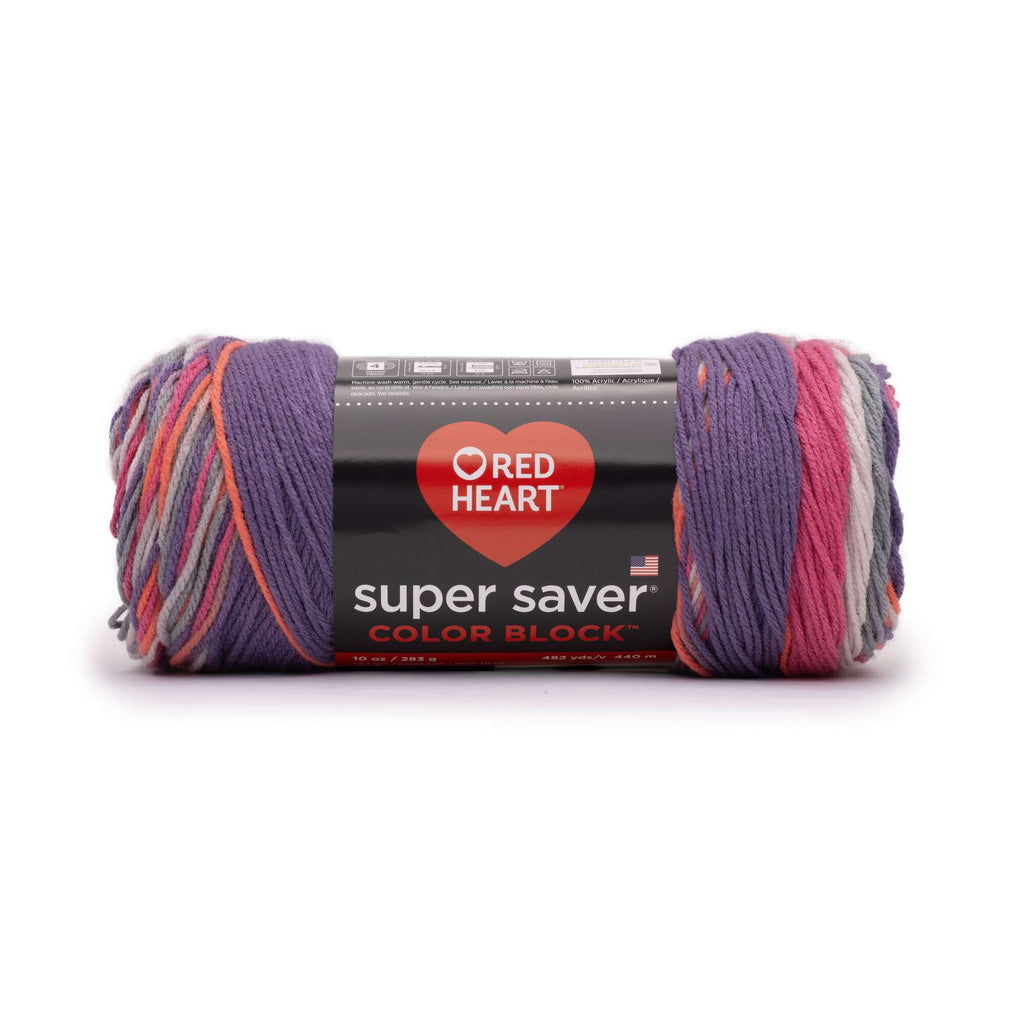 Super Saver Color Block Yarn